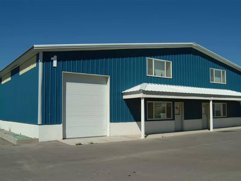 Isakhiwo se-Eco-Friendly Metal Warehouse