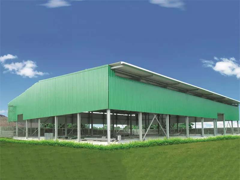Isakhiwo se-eco-friendly serent retal