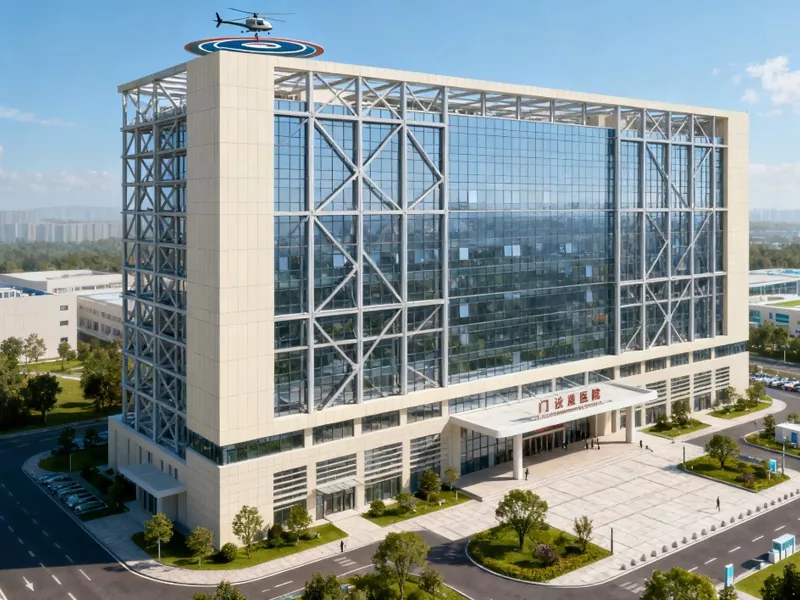 I-High-evuka Preatald Hospital Building