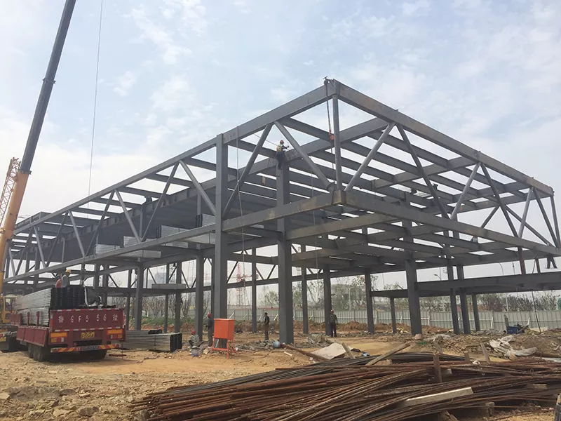 I-Metal Warehouse Building