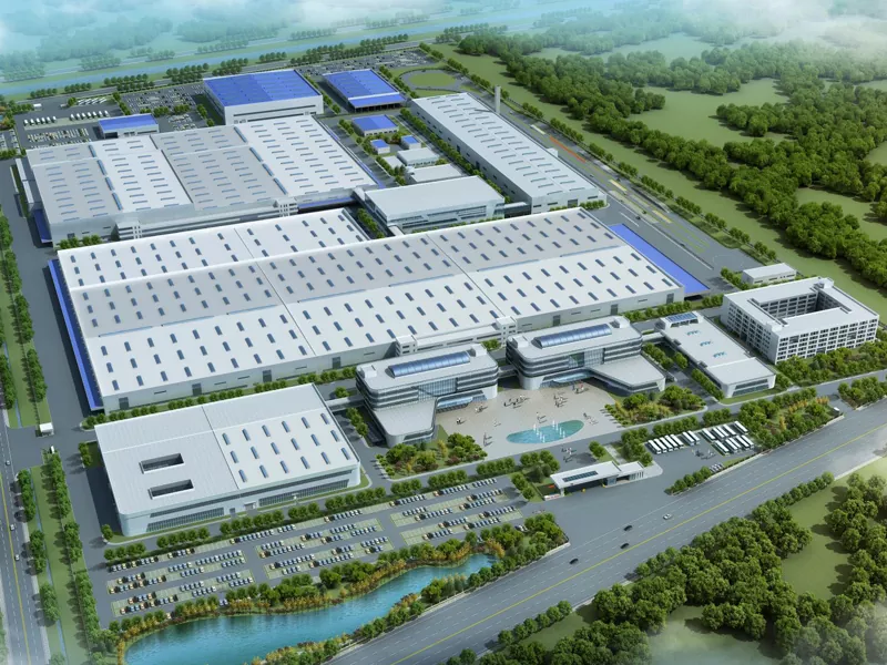 I-Prepab Metal Steel Building for Warehouse