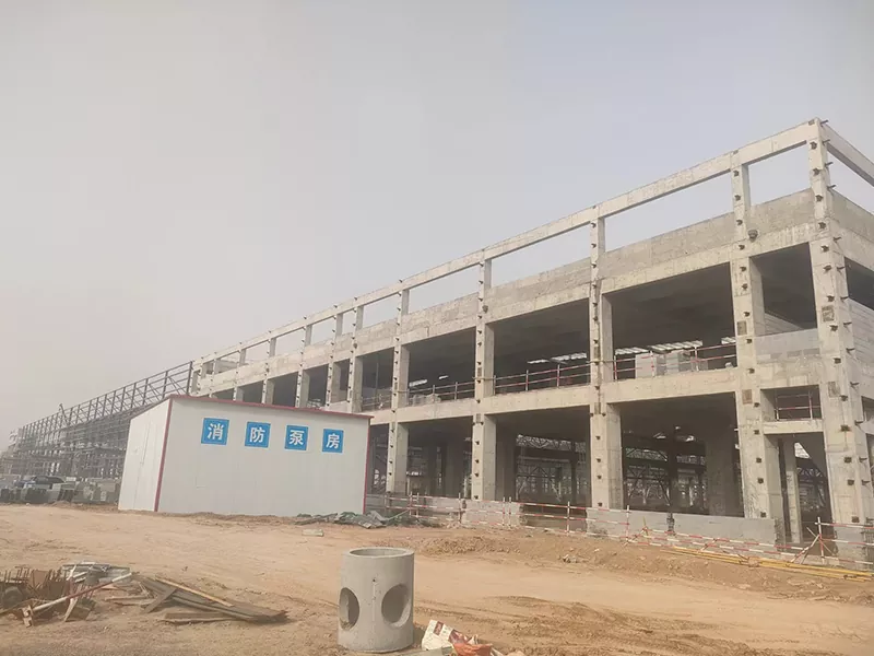 Isakhiwo se-Prenab Steel Hlela