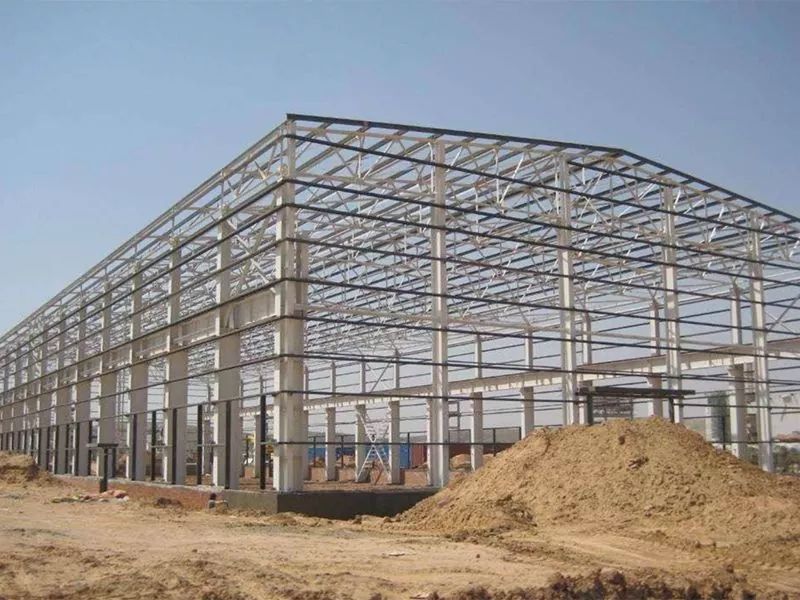 I-Steel Factory Buildings
