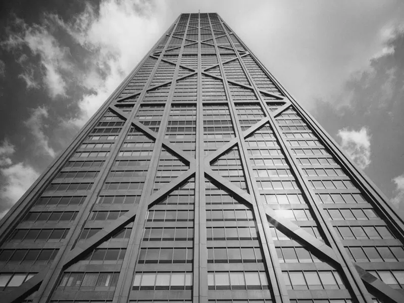 Ama-Skyscrapers Ahlanganisiwe