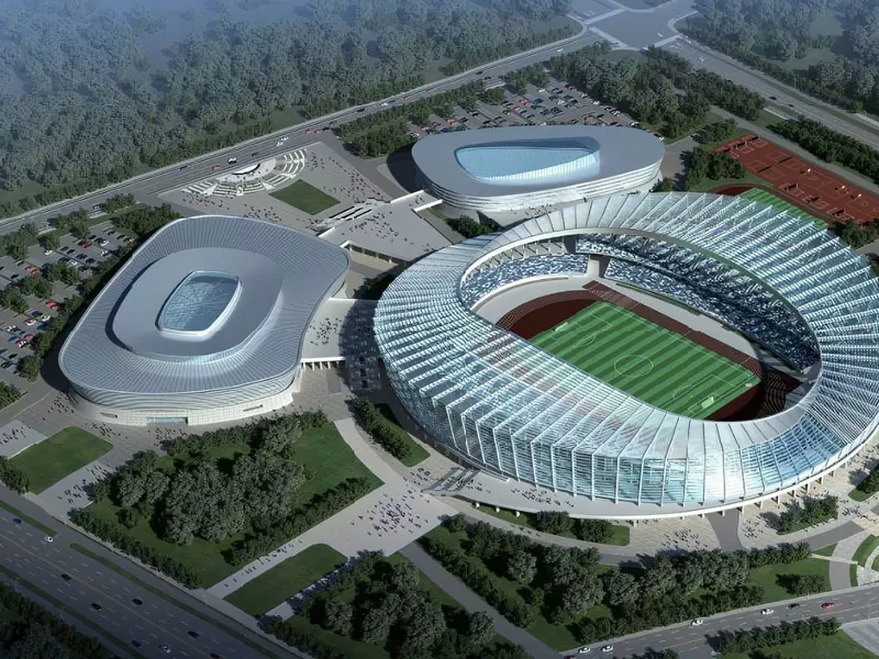 Isakhiwo sensimbi ye-Sports Center Complex